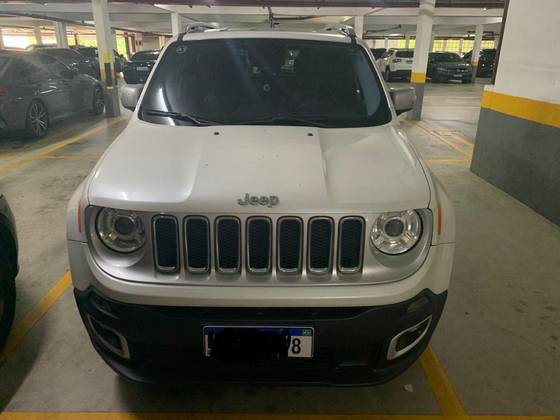 JEEP RENEGADE 1.8 16V FLEX LIMITED 4P AUTOMÁTICO